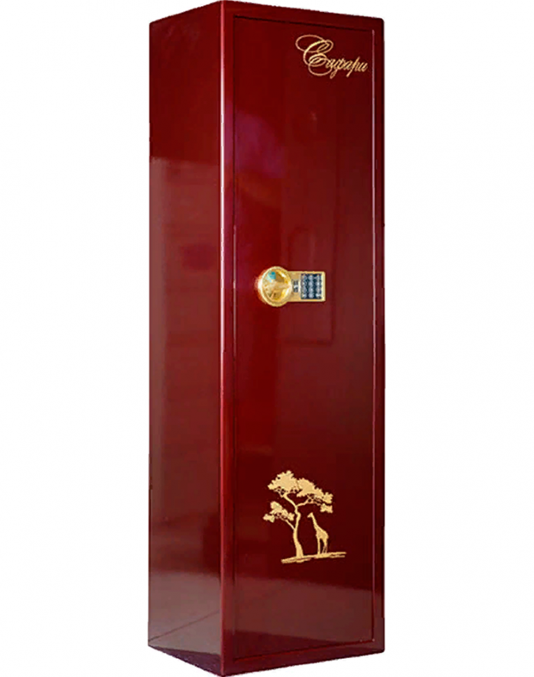 Эксклюзивный сейф Valberg Сафари EL GOLD (вишневый) купить в Владимире Эксклюзивный сейф Valberg Сафари EL GOLD (вишневый) купить в Владимире