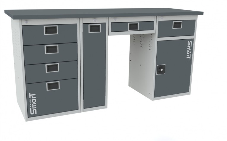 Верстак SMART 1760.4.P.Y.1-1 купить в Владимире