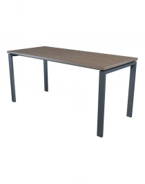 Стол NT 160x70 темный орех/антрацит Стол NT 160x70 темный орех/антрацит