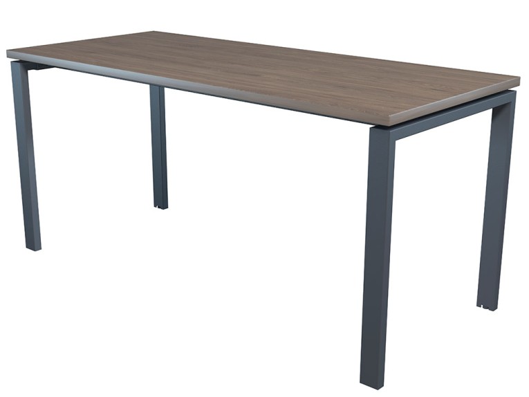 Стол NT 160x70 темный орех/антрацит купить в Владимире Стол NT 160x70 темный орех/антрацит купить в Владимире