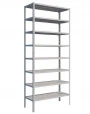 Стеллаж MS Hard 3000х1000х600 8 полок Стеллаж MS Hard 3000х1000х600 8 полок