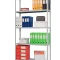 Стеллаж MS Standart 2000х1000х500 5 полок