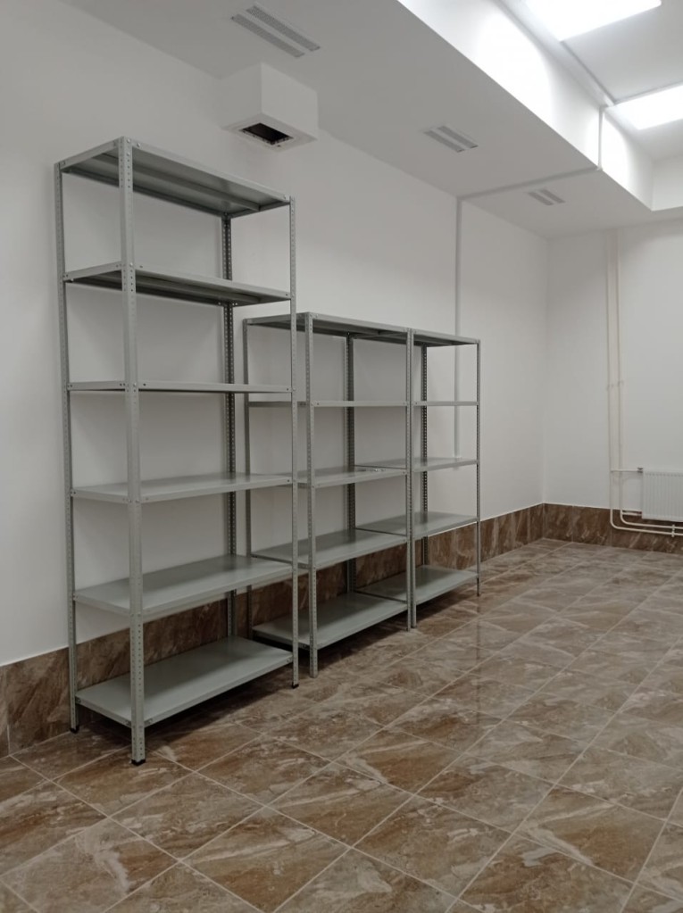 Стеллаж MS Standart 2000х1000х500 5 полок купить в Владимире