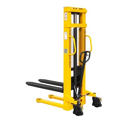 Ручной гидравлический штабелер SDJ 1530 (1500 кг; 3 м; фиксированные вилы) SMARTLIFT (SMART) купить в Владимире Ручной гидравлический штабелер SDJ 1530 (1500 кг; 3 м; фиксированные вилы) SMARTLIFT (SMART) купить в Владимире
