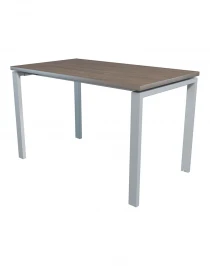 Стол NT 120x70 темный орех/серый Стол NT 120x70 темный орех/серый
