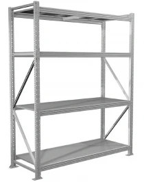 Стеллаж MS Profi 2000х900х1000 4 полки