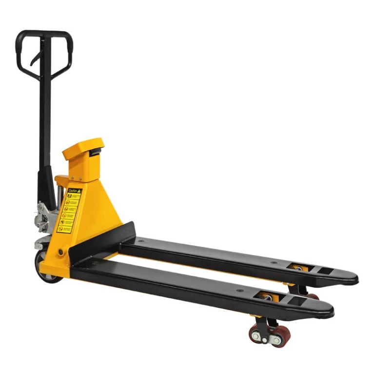 Гидравлическая тележка с весами BFC25 (г/п 2500 кг, вилы 1150x570 мм, RDP) SMARTLIFT (SMART) купить в Владимире Гидравлическая тележка с весами BFC25 (г/п 2500 кг, вилы 1150x570 мм, RDP) SMARTLIFT (SMART) купить в Владимире