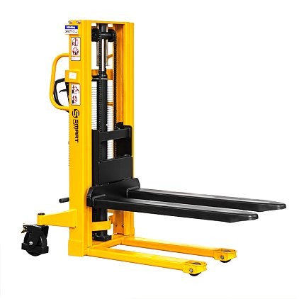 Ручной гидравлический штабелер SDJ 1520 (1500 кг; 2 м; фиксированные вилы) SMARTLIFT (SMART) купить в Владимире Ручной гидравлический штабелер SDJ 1520 (1500 кг; 2 м; фиксированные вилы) SMARTLIFT (SMART) купить в Владимире