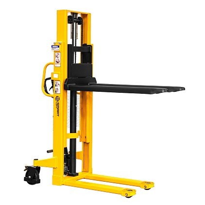 Ручной гидравлический штабелер SDJ 1520 (1500 кг; 2 м; фиксированные вилы) SMARTLIFT (SMART) купить в Владимире Ручной гидравлический штабелер SDJ 1520 (1500 кг; 2 м; фиксированные вилы) SMARTLIFT (SMART) купить в Владимире