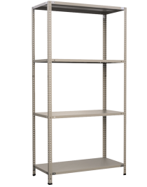 Стеллаж СТФ 2200x700x300 4 полки Стеллаж СТФ 2200x700x300 4 полки