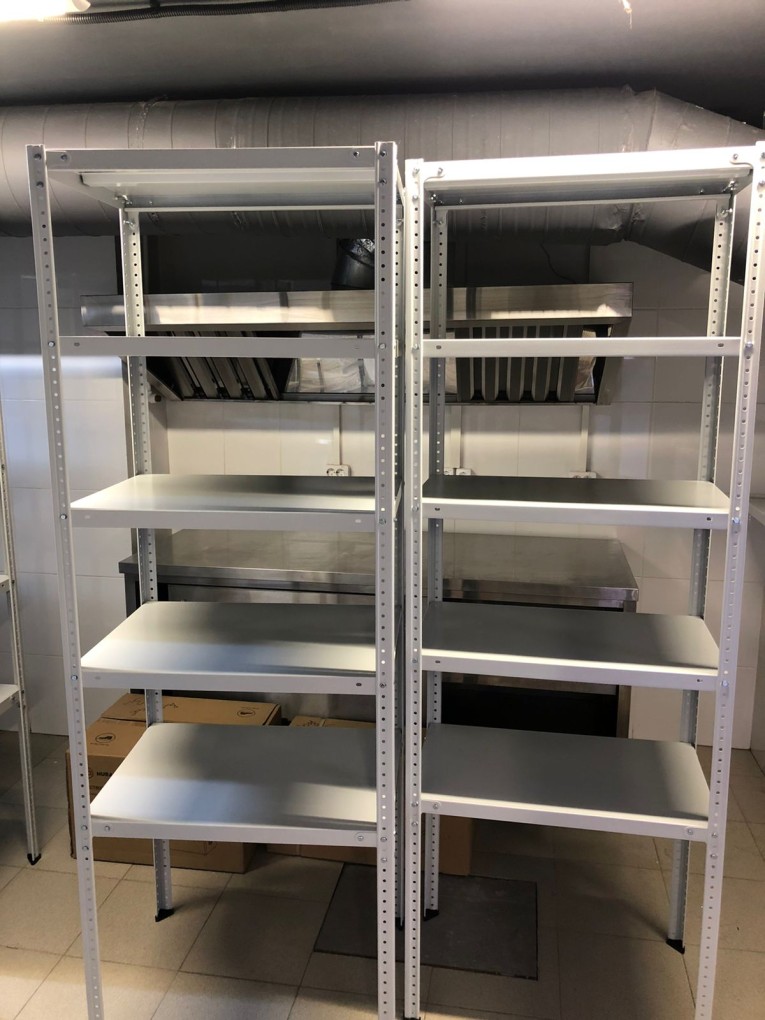 Стеллаж металлический 1800х700х500 5 полок