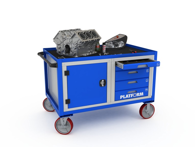 Тележка для инструментов PLATFORM 1300х700.105 купить в Владимире