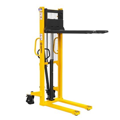 Ручной гидравлический штабелер SDJ 1516 (1500 кг; 1,6 м; фиксированные вилы) SMARTLIFT (SMART) купить в Владимире Ручной гидравлический штабелер SDJ 1516 (1500 кг; 1,6 м; фиксированные вилы) SMARTLIFT (SMART) купить в Владимире