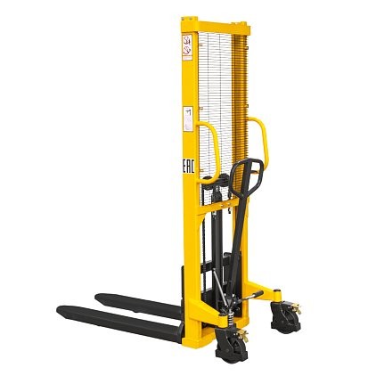 Ручной гидравлический штабелер SDJ 1516 (1500 кг; 1,6 м; фиксированные вилы) SMARTLIFT (SMART) купить в Владимире Ручной гидравлический штабелер SDJ 1516 (1500 кг; 1,6 м; фиксированные вилы) SMARTLIFT (SMART) купить в Владимире