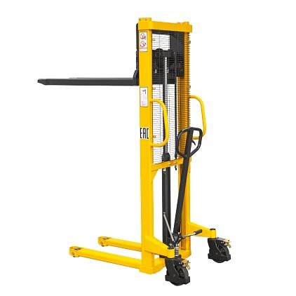 Ручной гидравлический штабелер SDJ 1516 (1500 кг; 1,6 м; фиксированные вилы) SMARTLIFT (SMART) купить в Владимире Ручной гидравлический штабелер SDJ 1516 (1500 кг; 1,6 м; фиксированные вилы) SMARTLIFT (SMART) купить в Владимире