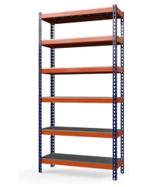 Стеллаж Профи-Т 2000x1000x450 6 полок (перф. металл усил., 450 кг на ярус)