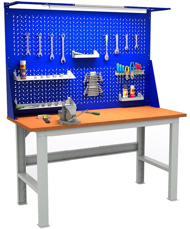 Верстак Expert (№607) W160.F2/F2.021 купить в Владимире