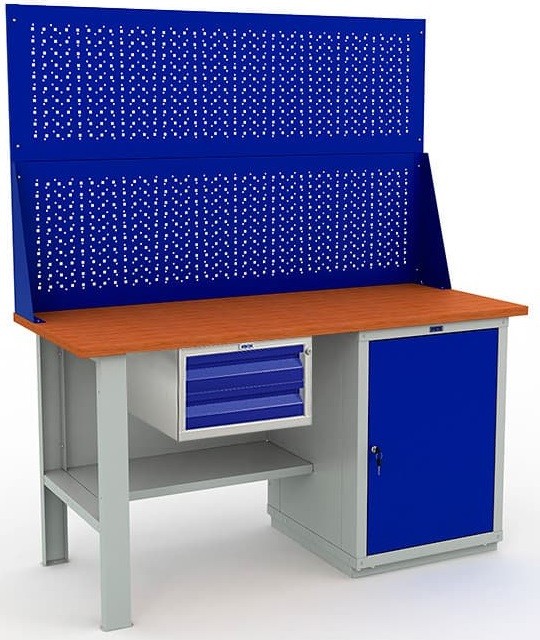 Верстак Expert W160.F2/WS1.120 купить в Владимире