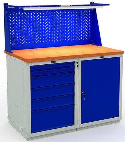 Верстак Expert W120.WS6/WS1.011 купить в Владимире