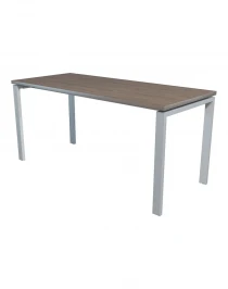 Стол NT 160x70 темный орех/серый Стол NT 160x70 темный орех/серый