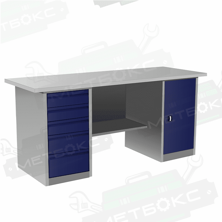 Верстак с тумбой и драйвером ВП-4Т/1,9 купить в Владимире