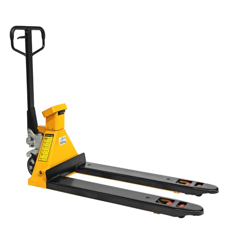 Гидравлическая тележка с весами BFC20 (г/п 2000 кг, вилы 1150x570 мм, RDP) SMARTLIFT (SMART) купить в Владимире Гидравлическая тележка с весами BFC20 (г/п 2000 кг, вилы 1150x570 мм, RDP) SMARTLIFT (SMART) купить в Владимире