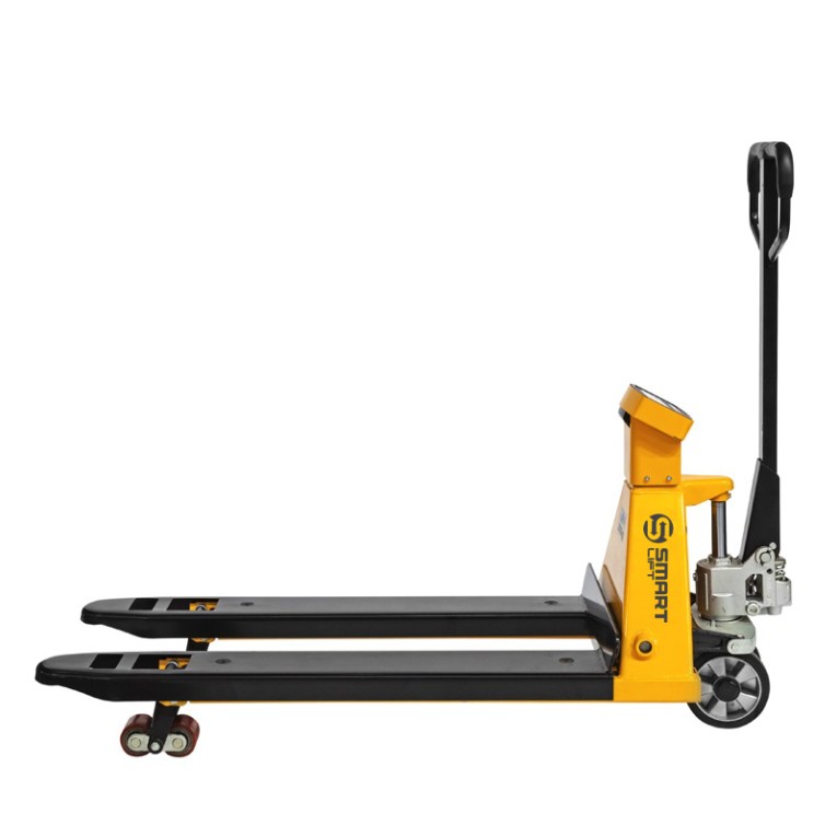 Гидравлическая тележка с весами BFC20 (г/п 2000 кг, вилы 1150x570 мм, RDP) SMARTLIFT (SMART) купить в Владимире Гидравлическая тележка с весами BFC20 (г/п 2000 кг, вилы 1150x570 мм, RDP) SMARTLIFT (SMART) купить в Владимире