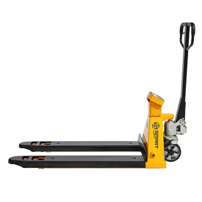 Гидравлическая тележка с весами BFC20 (г/п 2000 кг, вилы 1150x570 мм, RDP) SMARTLIFT (SMART) купить в Владимире Гидравлическая тележка с весами BFC20 (г/п 2000 кг, вилы 1150x570 мм, RDP) SMARTLIFT (SMART) купить в Владимире