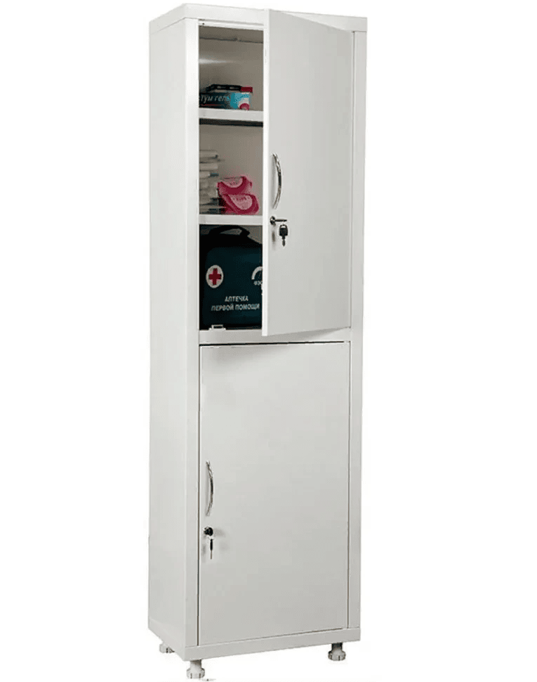 Медицинский шкаф HILFE МД 1 1650/SS купить в Владимире