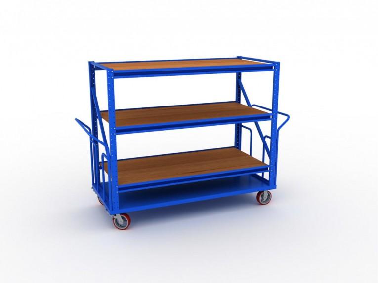 Тележка грузовая PLATFORM 1800х800.4 купить в Владимире