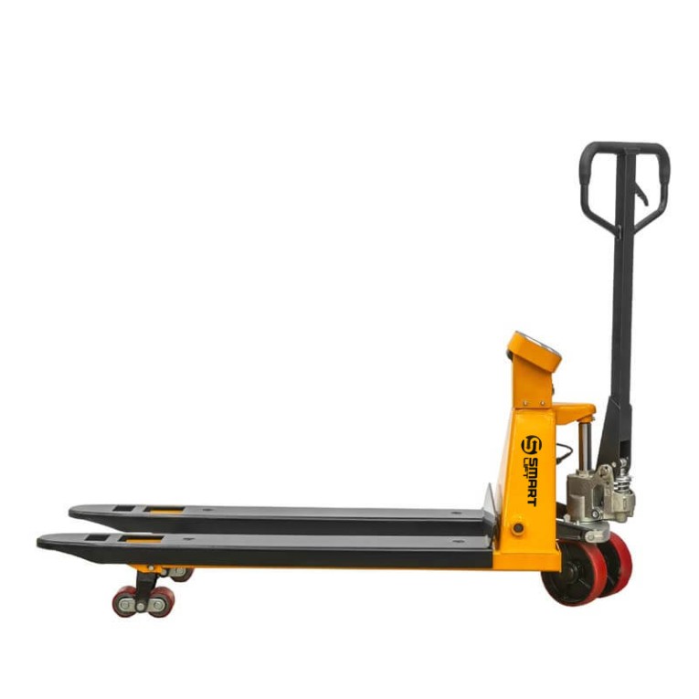 Гидравлическая тележка с весами BFC20 (г/п 2000 кг, вилы 1150x570 мм, PDP) SMARTLIFT (SMART) купить в Владимире Гидравлическая тележка с весами BFC20 (г/п 2000 кг, вилы 1150x570 мм, PDP) SMARTLIFT (SMART) купить в Владимире