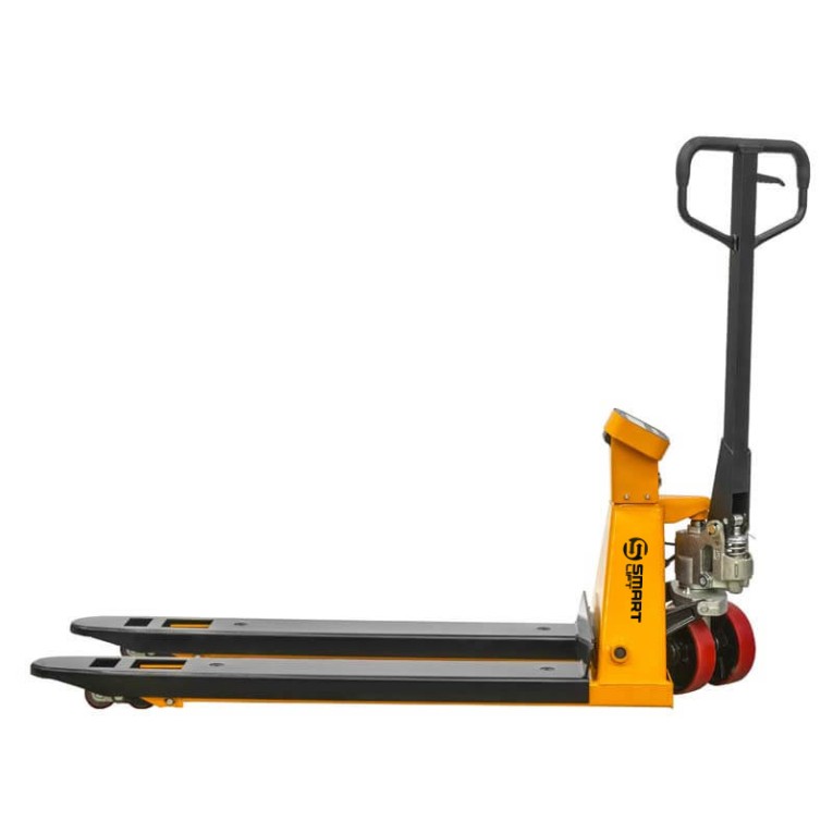 Гидравлическая тележка с весами BFC20 (г/п 2000 кг, вилы 1150x570 мм, PDP) SMARTLIFT (SMART) купить в Владимире Гидравлическая тележка с весами BFC20 (г/п 2000 кг, вилы 1150x570 мм, PDP) SMARTLIFT (SMART) купить в Владимире