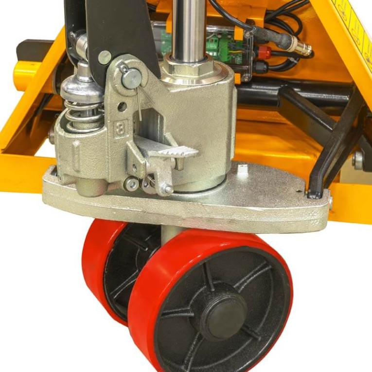 Гидравлическая тележка с весами BFC20 (г/п 2000 кг, вилы 1150x570 мм, PDP) SMARTLIFT (SMART) купить в Владимире Гидравлическая тележка с весами BFC20 (г/п 2000 кг, вилы 1150x570 мм, PDP) SMARTLIFT (SMART) купить в Владимире