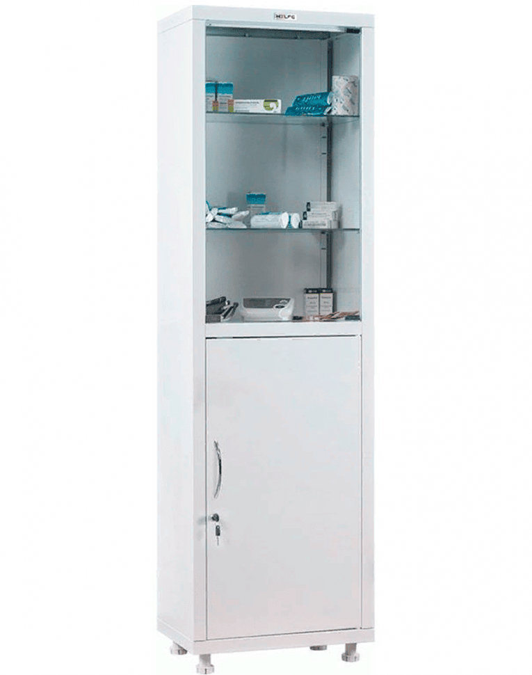 Медицинский шкаф HILFE МД 1 1650/SG купить в Владимире