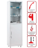 Медицинский шкаф HILFE МД 1 1650/SG купить в Владимире