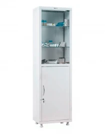 Медицинский шкаф HILFE МД 1 1650/SG