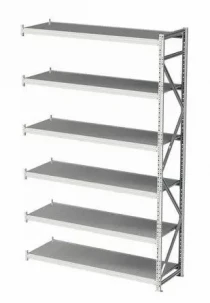 Дополнительная секция MS Profi 3000x1200x400 6 полок Дополнительная секция MS Profi 3000x1200x400 6 полок