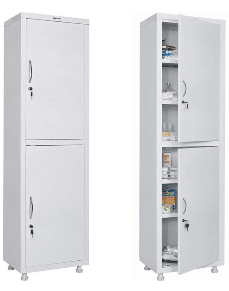 Медицинский шкаф HILFE МД 1 1657/SS купить в Владимире