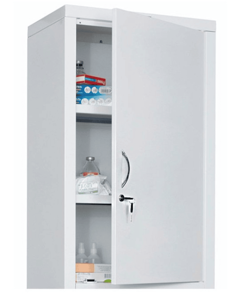 Медицинский шкаф HILFE МД 1 1657/SS купить в Владимире