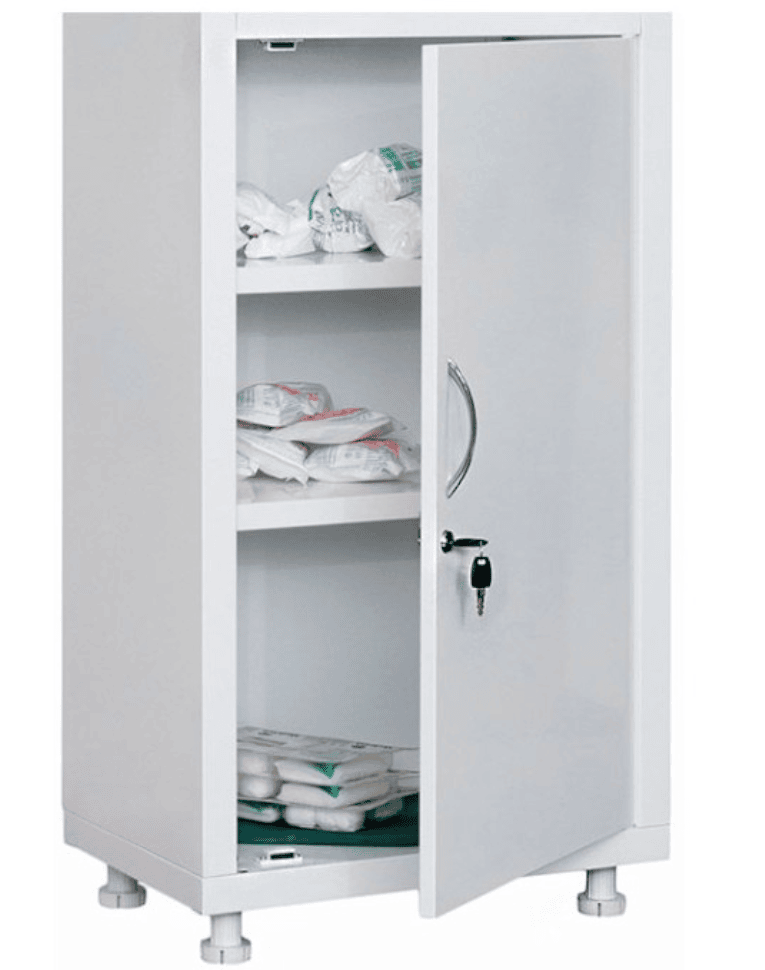 Медицинский шкаф HILFE МД 1 1657/SS купить в Владимире