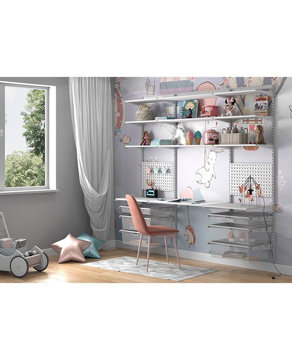 Гардеробная система Практик Home Детская 2 купить в Владимире Гардеробная система Практик Home Детская 2 купить в Владимире