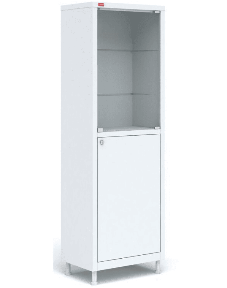 Металлический медицинский шкаф М1 165.50.32 C купить в Владимире