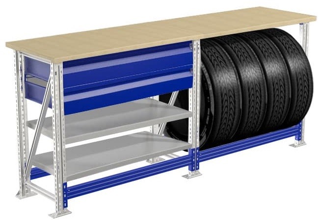 Верстак Master M100.MF1 / MF1 / MF1.202.000 купить в Владимире