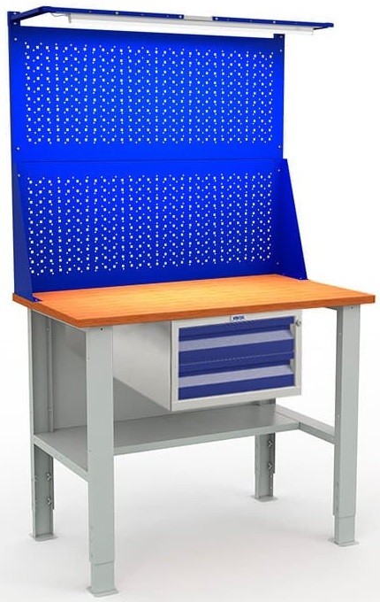 Верстак Expert W120.F2/F2.121.WSh купить в Владимире