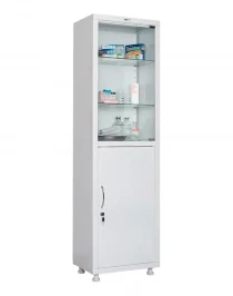 Медицинский шкаф HILFE МД 1 1657/SG