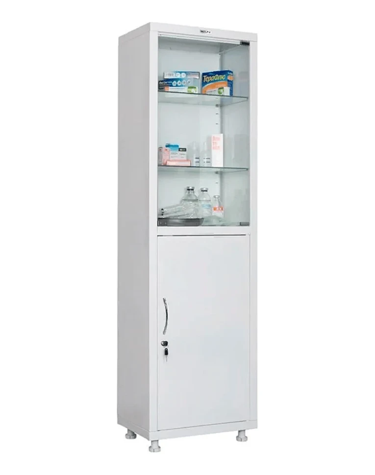 Медицинский шкаф HILFE МД 1 1657/SG купить в Владимире