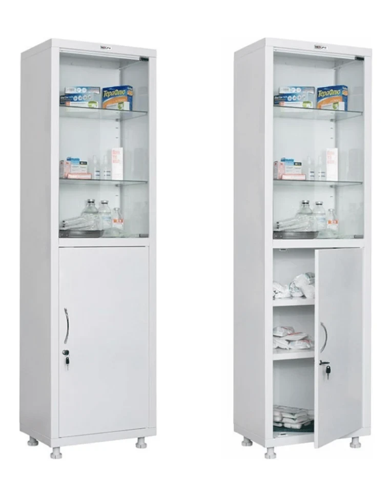 Медицинский шкаф HILFE МД 1 1657/SG купить в Владимире