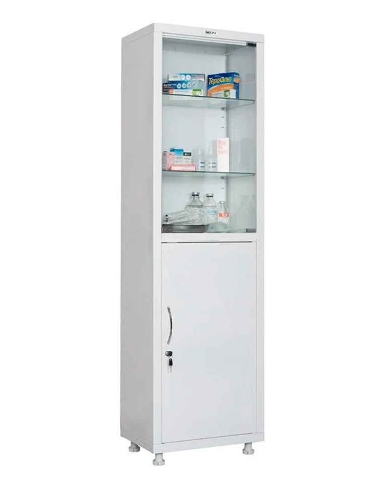Медицинский шкаф HILFE МД 1 1657/SG купить в Владимире