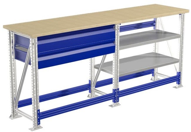 Верстак Master M100.MF1 / MF1 / MF1.200.002 купить в Владимире