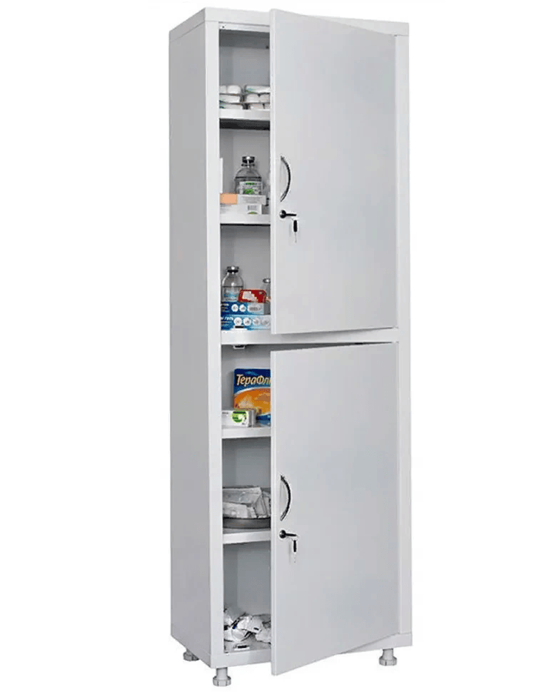 Медицинский шкаф HILFE МД 1 1760/SS купить в Владимире